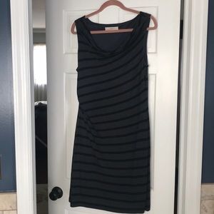 Ann Taylor Loft Striped Dress